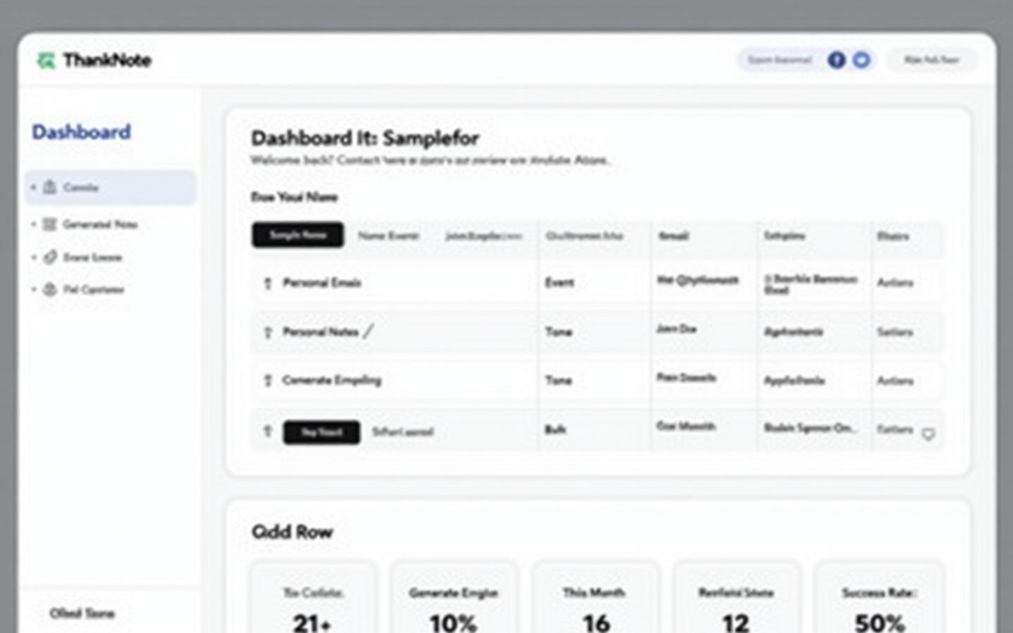 ThankNote - AI-Powered Thank You Notes for Professionals